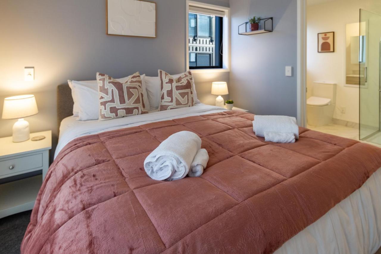 Walk To Riverside Market 4 Bed 4 Bath With Car Park Christchurch Exterior foto