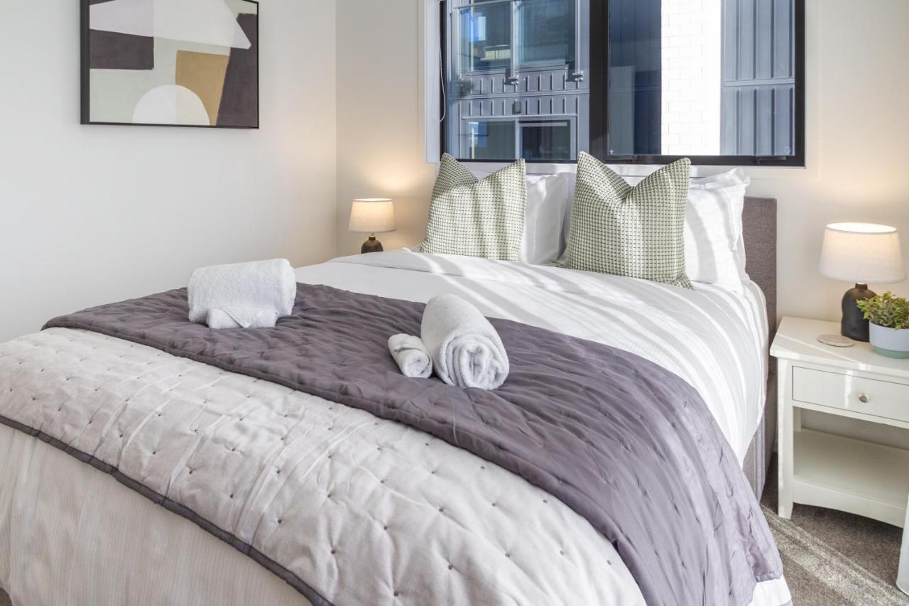 Walk To Riverside Market 4 Bed 4 Bath With Car Park Christchurch Exterior foto